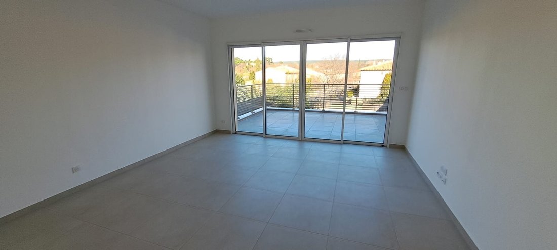 Apartment in Plateau de Puyricard-La Trévaresse, Aix-en-Provence, France 1 - 17016488