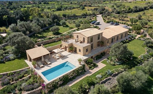 Landhaus in Santanyí, Balearische Inseln, Spanien 1