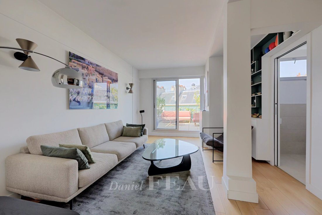 Apartment in Muette Nord, Paris 16e Arrondissement, Paris 4 - 17464828