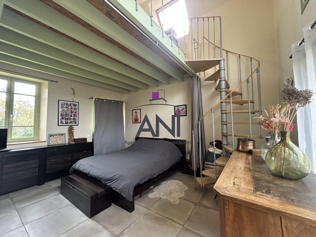 House in Saint-Victor-l'Abbaye, Normandy, France 5 - 17468670
