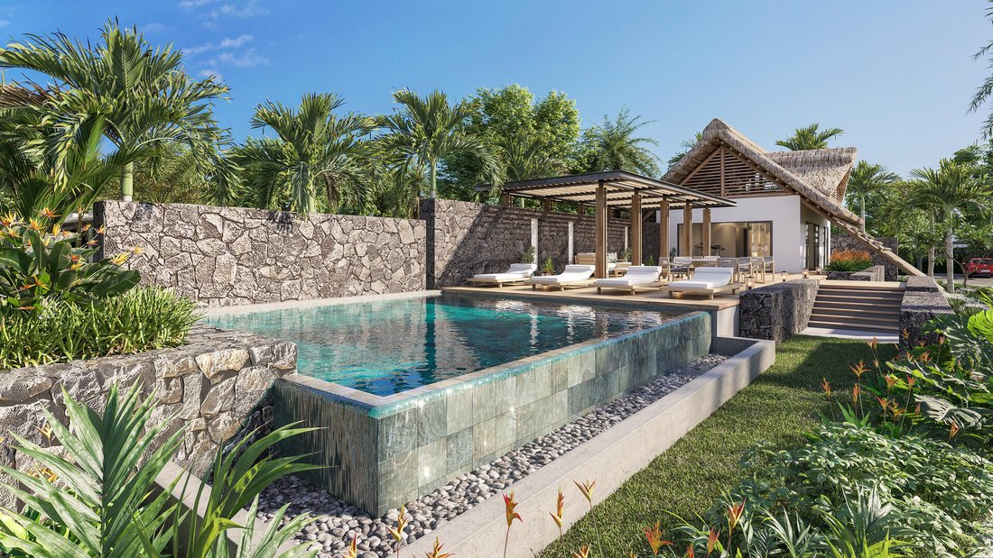 Villa in Grande Riviere Noire, Rivière Noire District, Mauritius 4 - 17464564