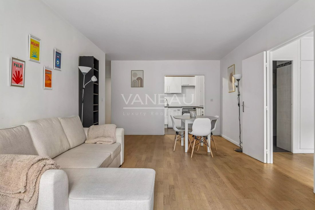 Apartment in Bois de Boulogne, Paris 16e Arrondissement, Paris 5 - 17464347