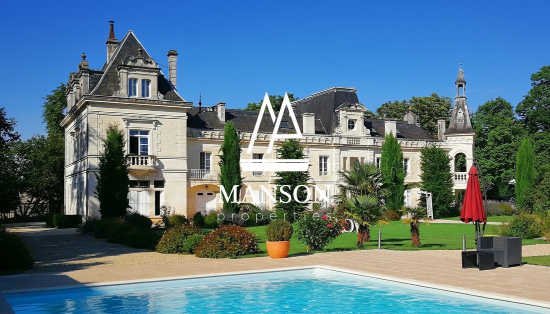 Chateau in Cognac, Nouvelle-Aquitaine, France 5 - 17468591