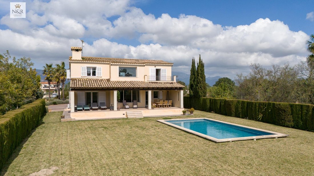 Villa in Binissalem, Balearic Islands, Spain 4 - 17466941