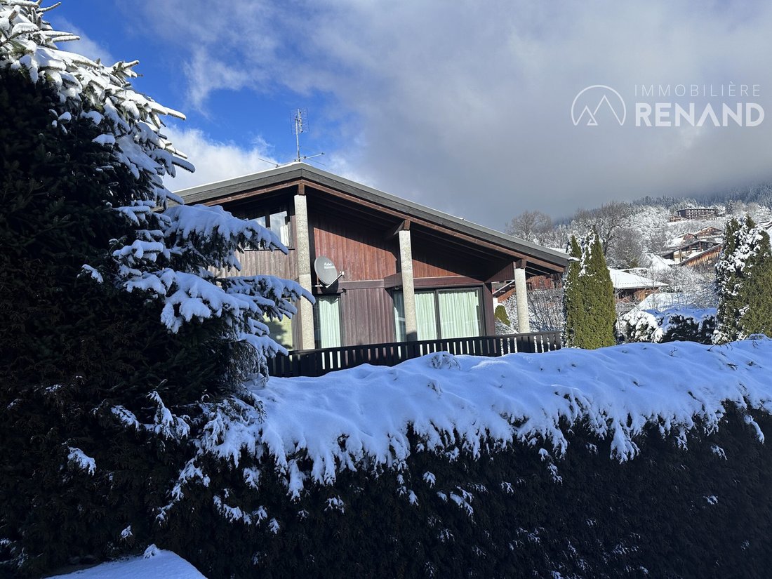 Chalet in Arâches-la-Frasse, Auvergne-Rhône-Alpes, France 5 - 17468577