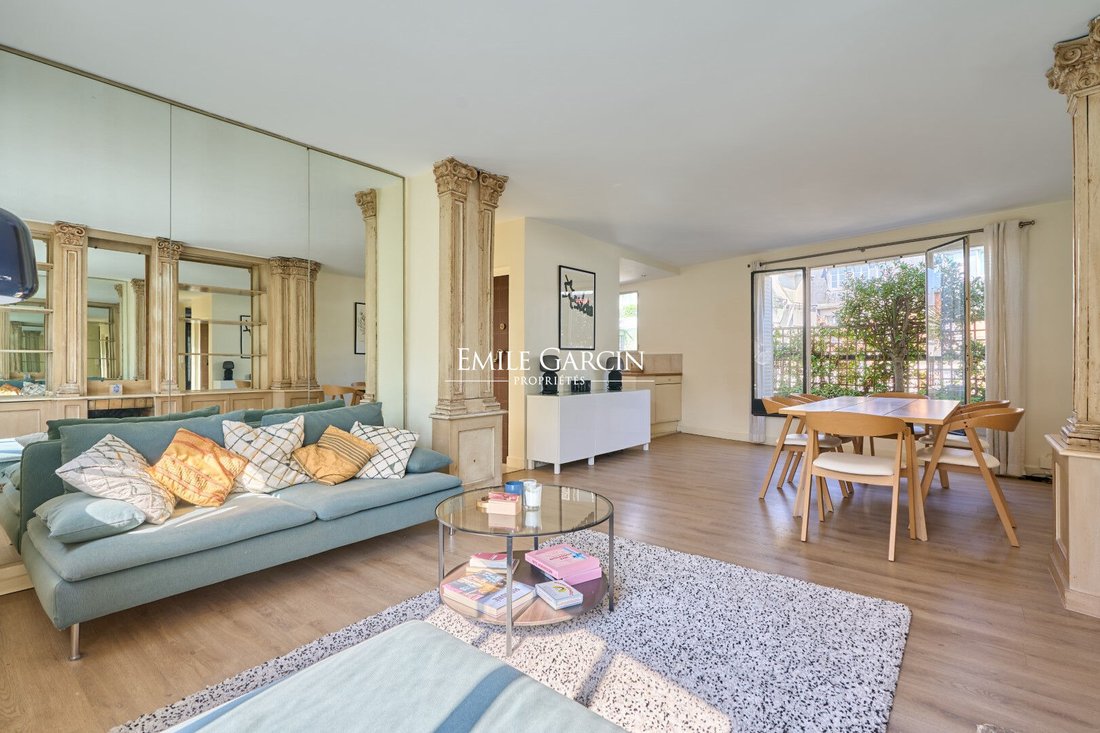 Apartment in Muette Sud, Paris 16e Arrondissement, Paris 2 - 17467504