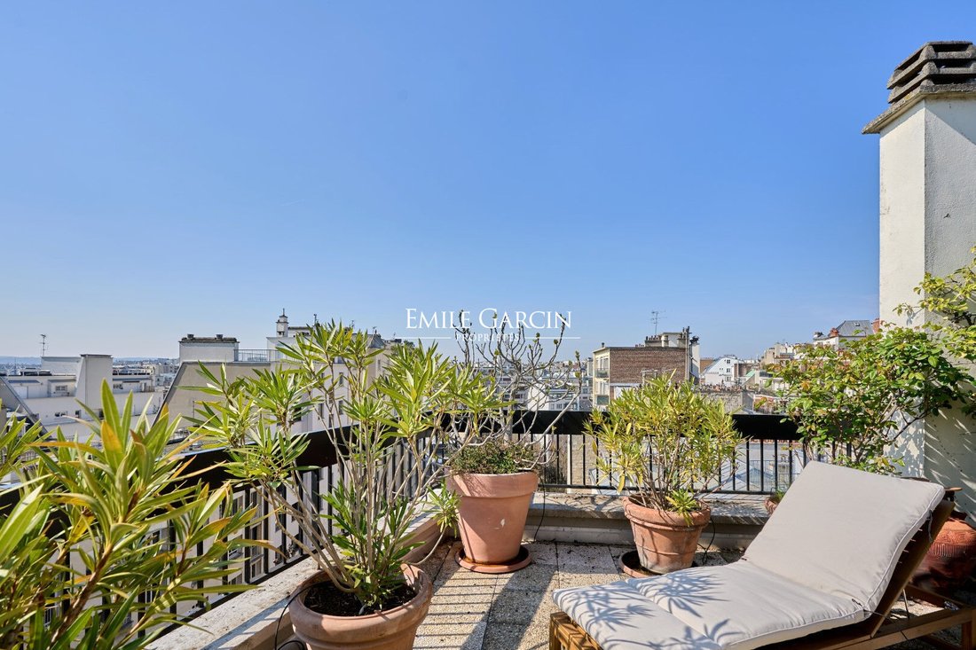 Apartment in Muette Sud, Paris 16e Arrondissement, Paris 1 - 17467504