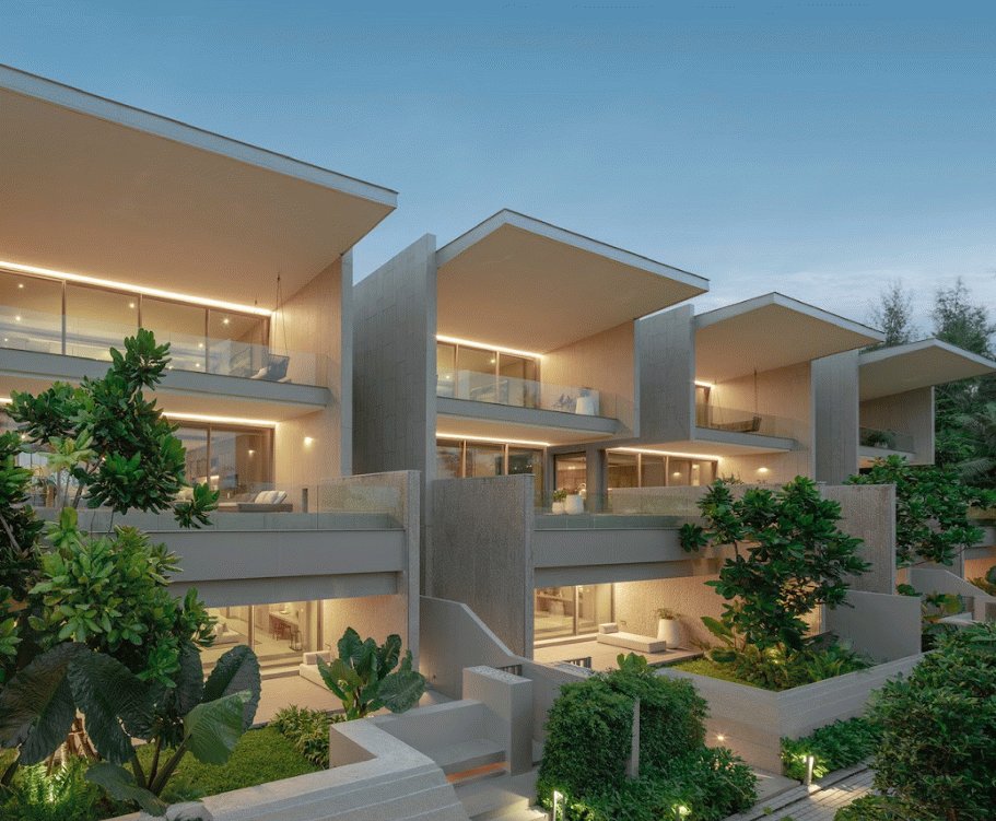 Exquisite Luxury Sea View Villas for Sale in New Natai Beach Project