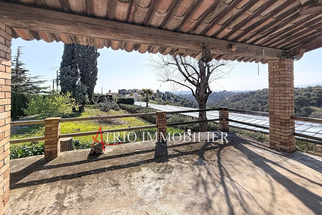 Villa in Val de Cagne-Colline Route de Vence, Cagnes-sur-Mer, France 4 - 17465039
