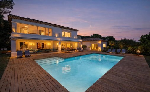 Villa à Valbonne, Provence-Alpes-Côte d'Azur, France 1