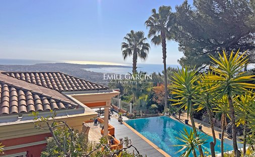 Villa in Gabelle-Courcettes-Les Clos, Vallauris, France 1