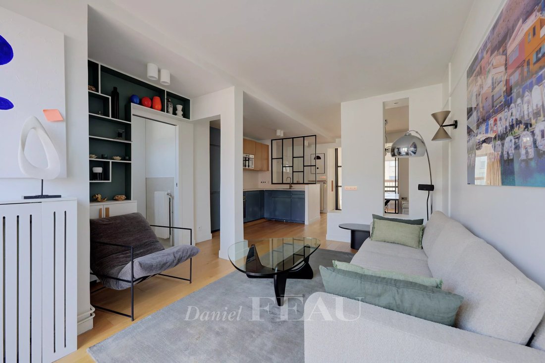 Apartment in Muette Nord, Paris 16e Arrondissement, Paris 5 - 17464828