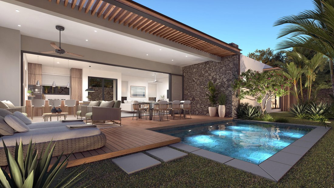 Villa in Grande Riviere Noire, Rivière Noire District, Mauritius 2 - 17464553