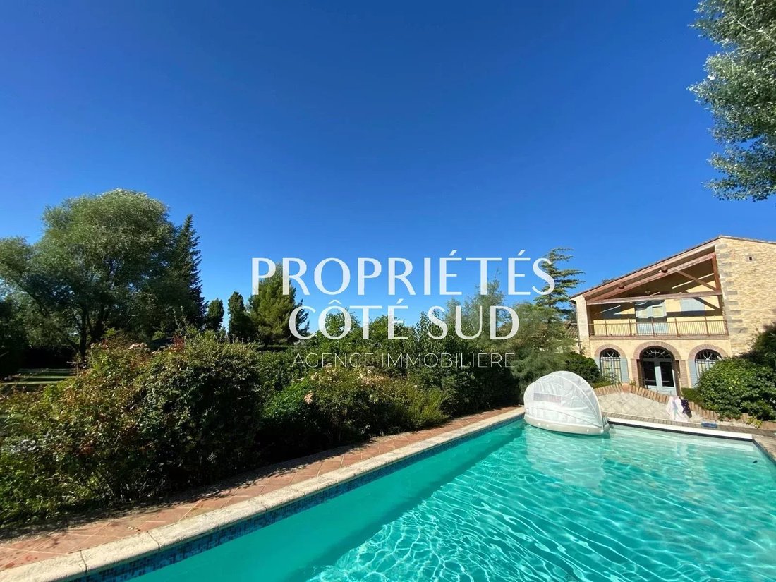 Casa de Campo en Pujaut, Occitania, Francia 2 - 17451485