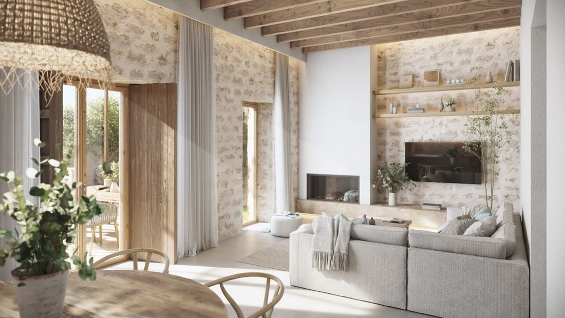 Townhouse in es Llombards, Santanyi, Balearic Islands 3 - 17201648