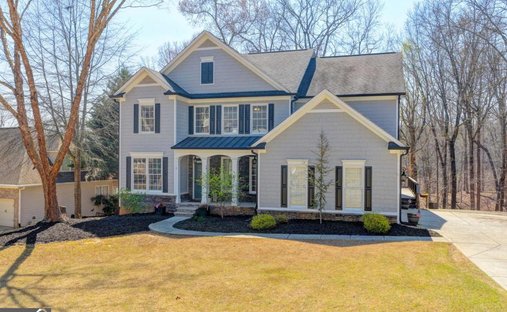 House in Cumming, Georgia, United States 1