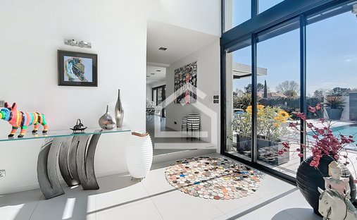 House in France-L'Alouette-Jean Bart, Pessac, France 1