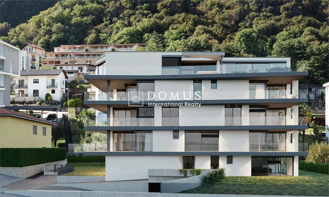 Apartment in Melide, Ticino, Switzerland 2 - 17064333