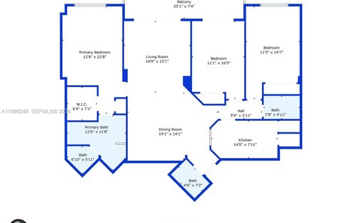 Condo in Miami, Florida, United States 1