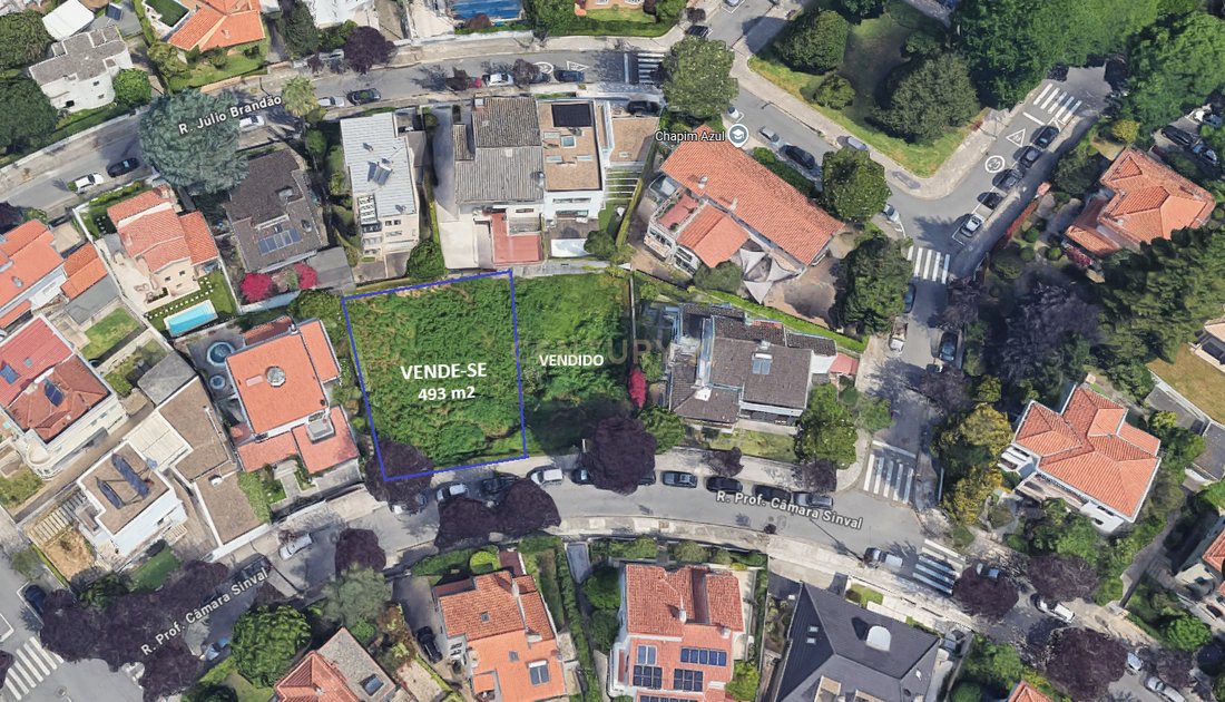 Land in Lordelo do Ouro e Massarelos, Porto District, Portugal 3 - 17454884