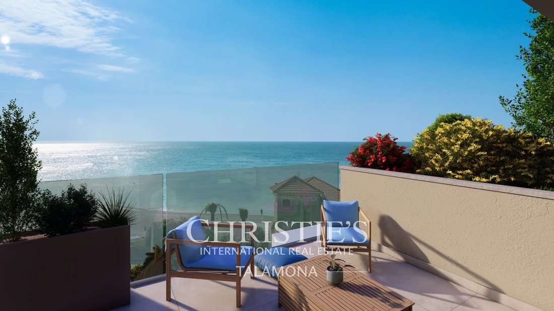 Penthouse in Borgio Verezzi, Liguria, Italy 1 - 17464940