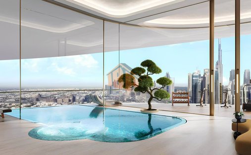 Villa in Naif, Dubai, United Arab Emirates 1