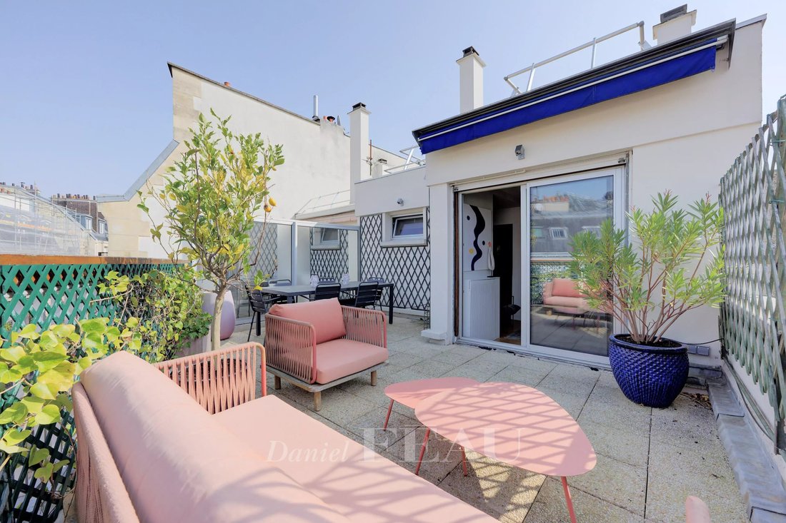 Apartment in Muette Nord, Paris 16e Arrondissement, Paris 1 - 17464828