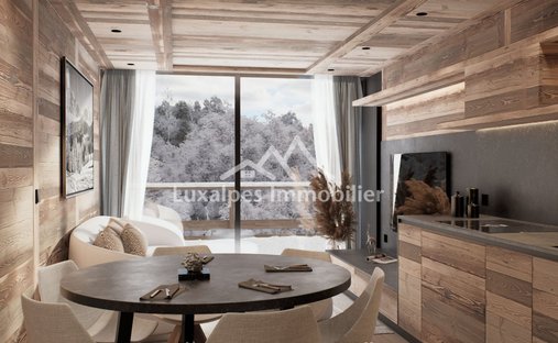 Apartment in La Clusaz, Auvergne-Rhône-Alpes, France 1