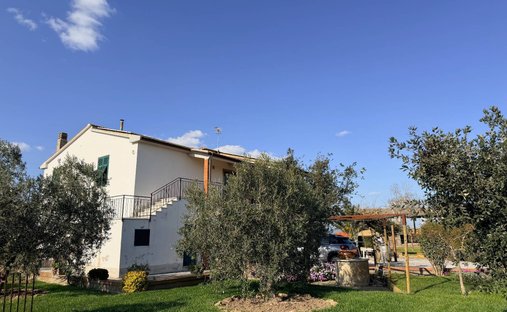 Country House in San Donato Vecchio, Orbetello, Tuscany 1