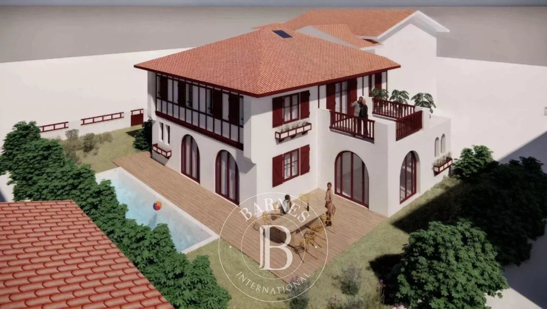 House in République - Beau Rivage, Biarritz, France 1 - 17465062