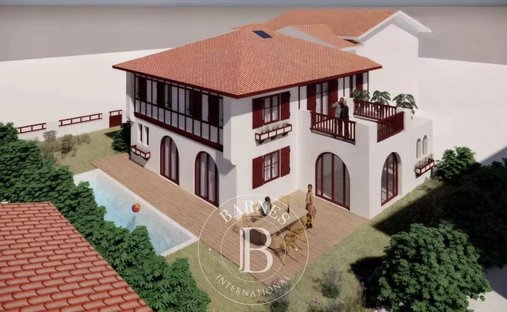 House in République - Beau Rivage, Biarritz, France 1