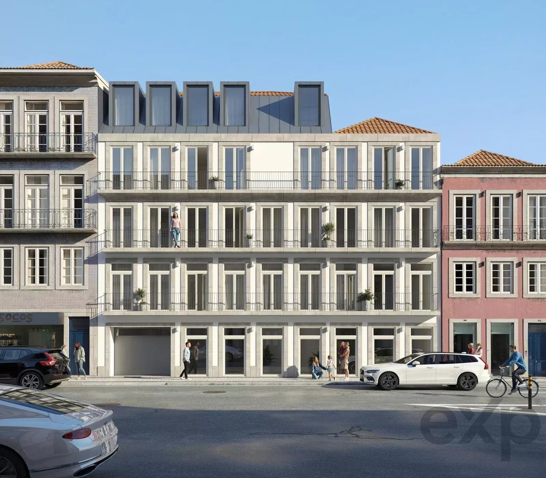 Apartment in Cedofeita, Santo Ildefonso, Se, Miragaia, Sao Nicolau e Vitoria, Porto District, Portugal 2 - 17465293