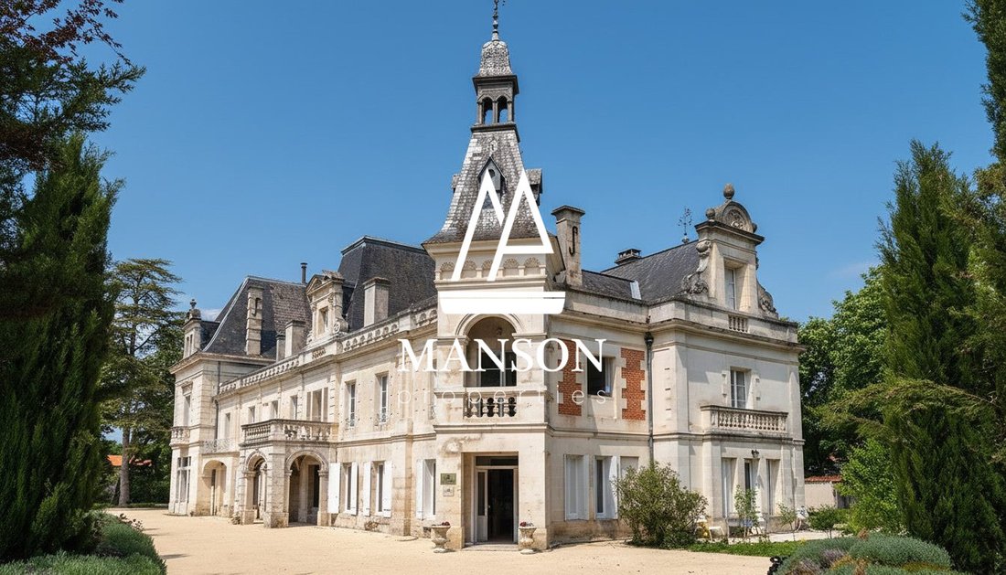 Chateau in Cognac, Nouvelle-Aquitaine, France 4 - 17468591