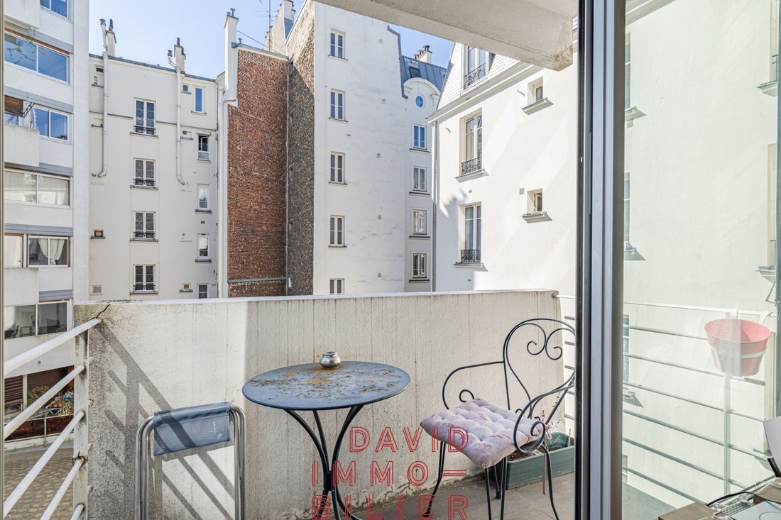 Apartment in Lorette-Martyrs, Paris 9e Arrondissement, Paris 3 - 17467204