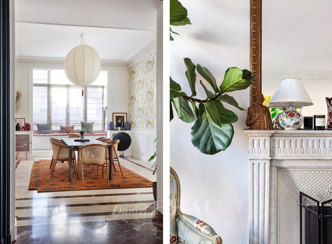 Apartment in Porte Dauphine, Paris 16e Arrondissement, Paris 3 - 17467332