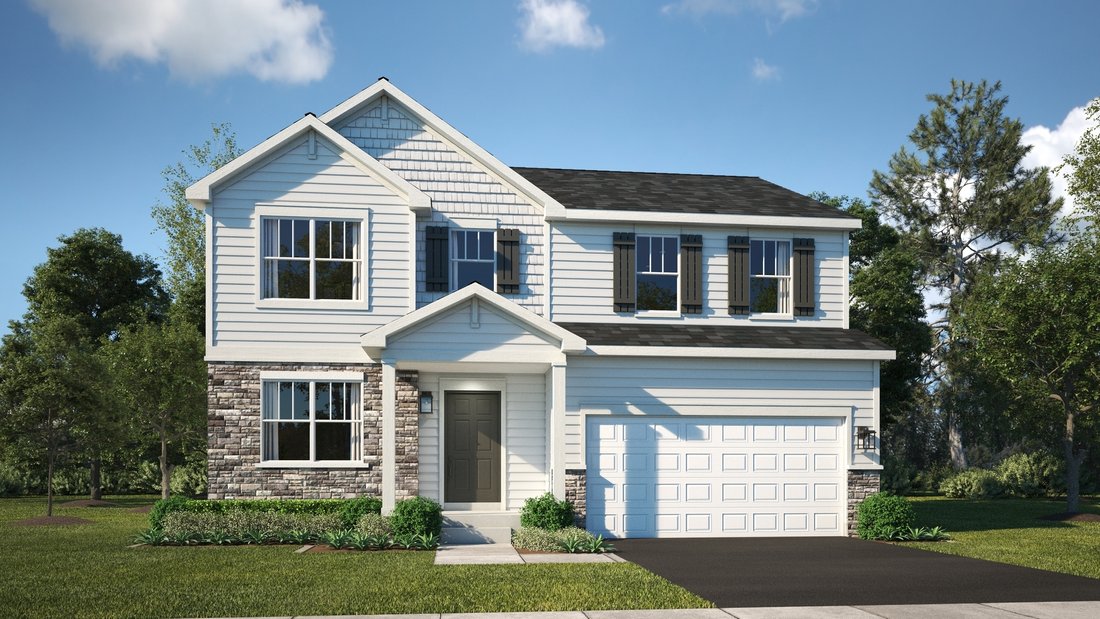 House in Oswego, Illinois, United States 1 - 17466420