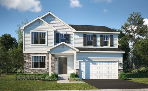 House in Oswego, Illinois, United States 1