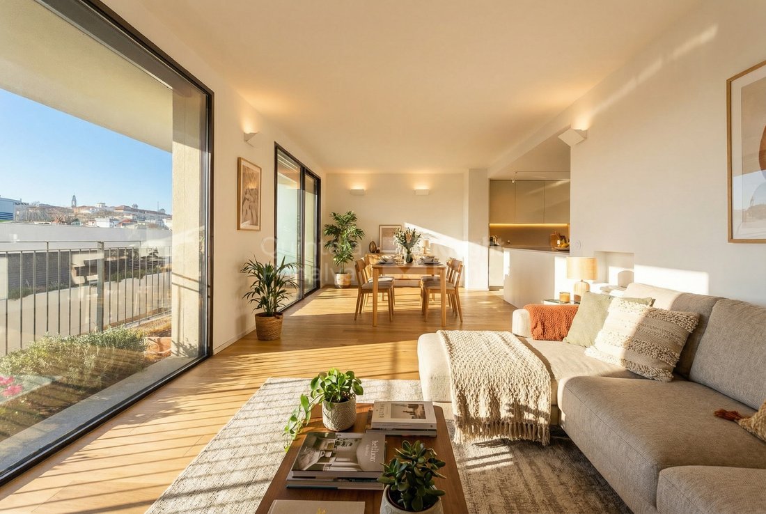 Apartment in Santa Marinha e Sao Pedro da Afurada, Porto District, Portugal 1 - 17467651