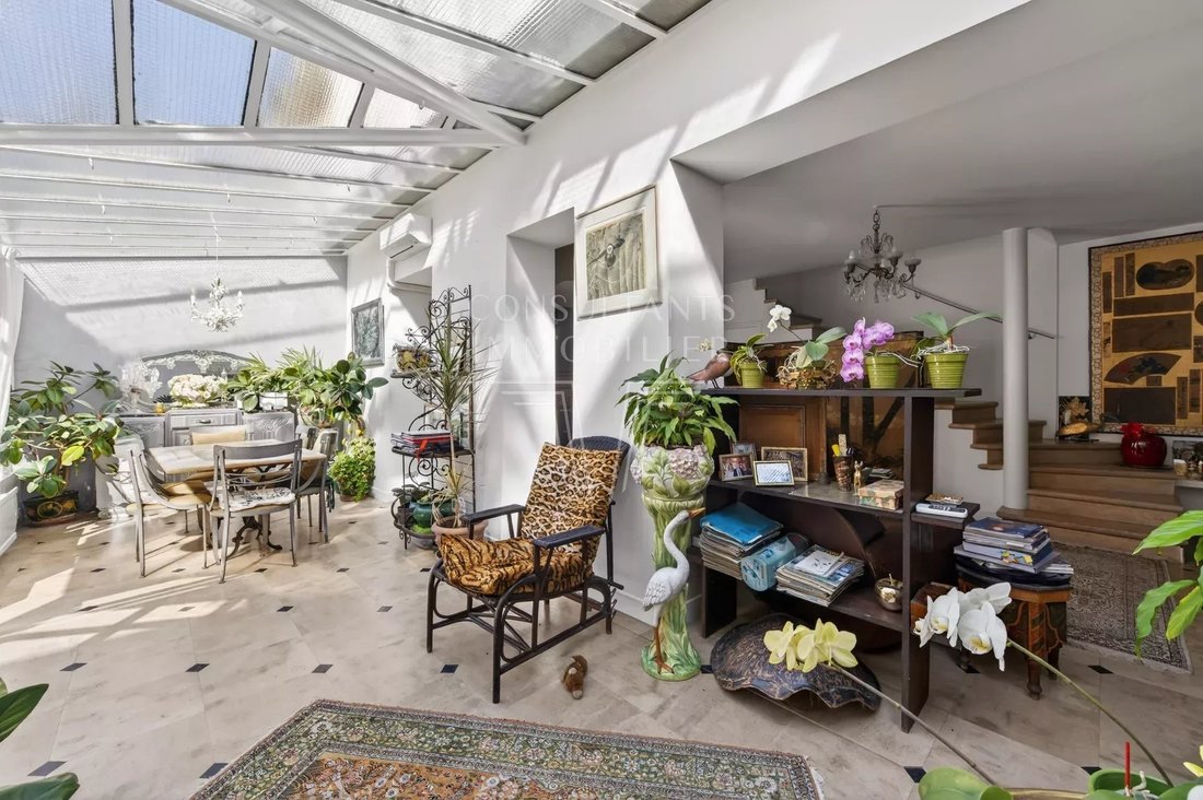 House in Vaugirard-Parc des Expositions, Paris 15e Arrondissement, Paris 5 - 17464988