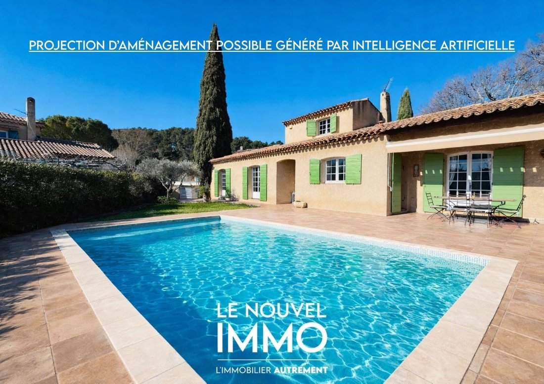 House in Grand Sud- Aix la Duranne, Aix-en-Provence, France 1 - 17468598