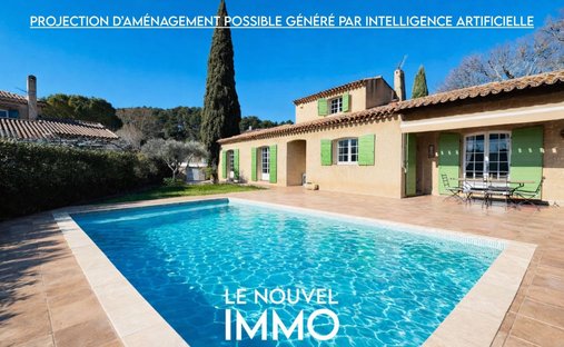 Maison à Aix-en-Provence, Provence-Alpes-Côte d'Azur, France 1