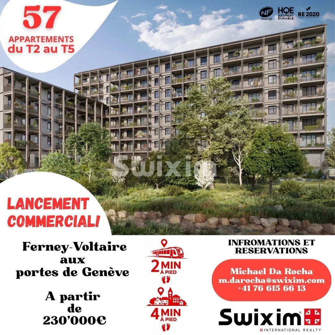 Apartment in Ferney-Voltaire, Auvergne-Rhône-Alpes, France 2 - 17465212