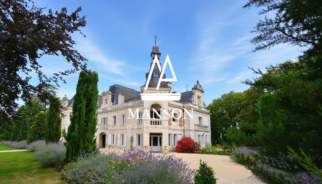 Château à Cognac, Nouvelle-Aquitaine, France 1 - 17468591