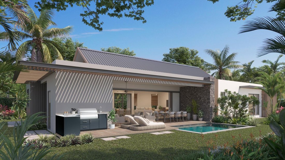 Villa in Grande Riviere Noire, Rivière Noire District, Mauritius 1 - 17464553