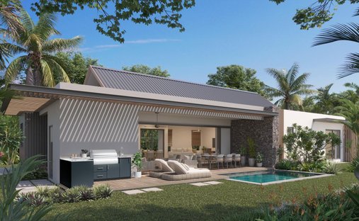Villa in Grande Riviere Noire, Rivière Noire District, Mauritius 1