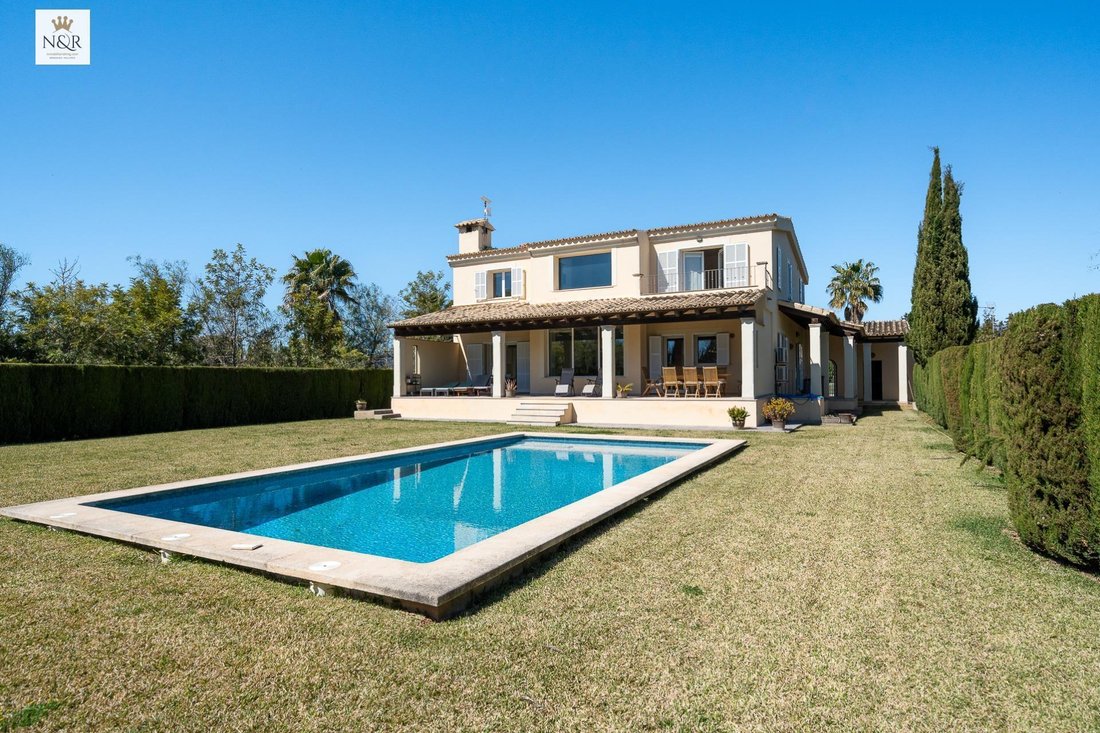 Villa in Binissalem, Balearic Islands, Spain 3 - 17466941