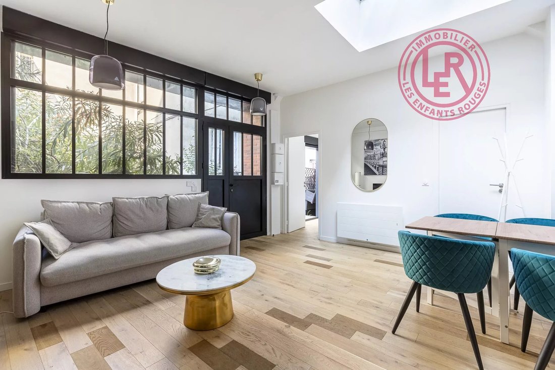 Apartment in Belleville-Saint Maur, Paris 11e Arrondissement, Paris 1 - 15417814