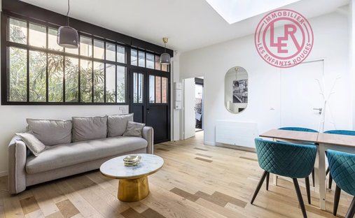 Apartment in Belleville-Saint Maur, Paris 11e Arrondissement, Paris 1