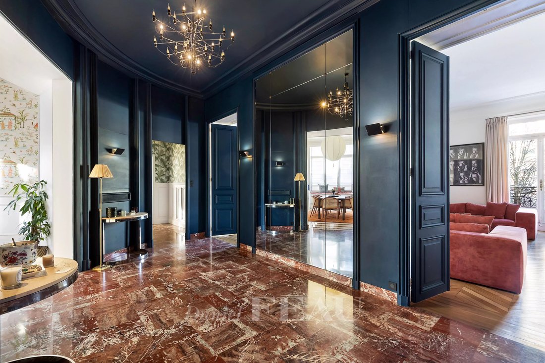 Apartment in Porte Dauphine, Paris 16e Arrondissement, Paris 4 - 17467332