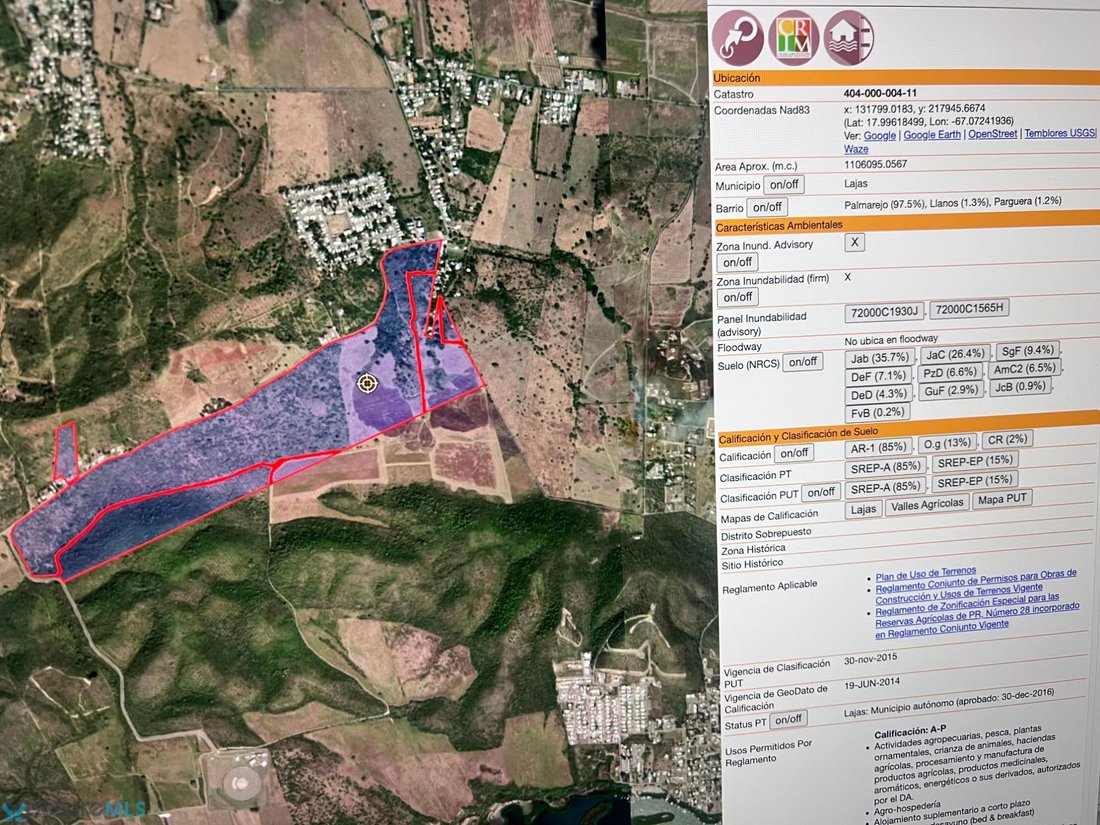 Land in Llanos, Lajas, Puerto Rico 2 - 17464733